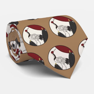 Gravata Hanafuda "Matsu-ni-tsuru"