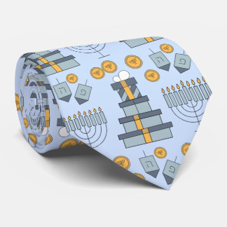 Gravata Hannukah Tie
