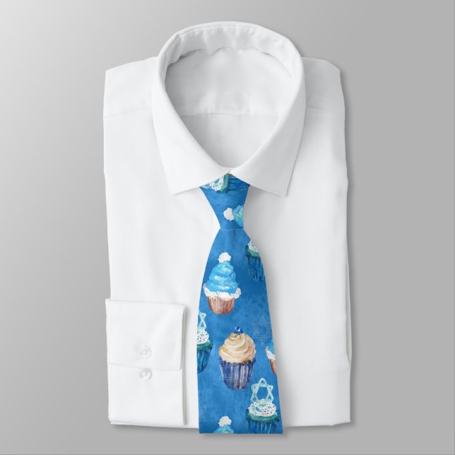 Gravata Hanukkah Necktie (Amarrado)