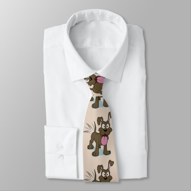 Gravata Happy Dog Necktie (Amarrado)