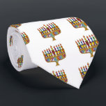 Gravata Happy Hanukkah Dreidels Menorah<br><div class="desc">Você está vendo a coleção de Design Lee Hiller. Roupa,  Ofertas e Coleções Lee Hiller Fotografia ou Coleção de Arte Digital. Você pode ver sua fotografia da Nature em http://HikeOurPlanet.com/ e seguir seu blog de caminhada no Hot Primavera National Park.</div>