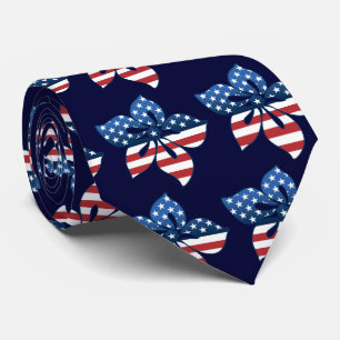 Gravata Happy Hibiscus USA Necktie