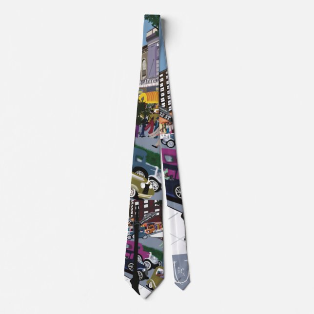 Gravata Harlem Legacy Veste Neck Tie (Frente)