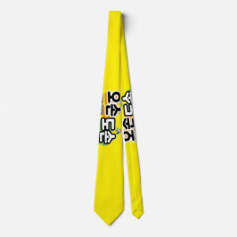 Gravata Harmonia da Vida Familiar Tradicional: "오 손 손"