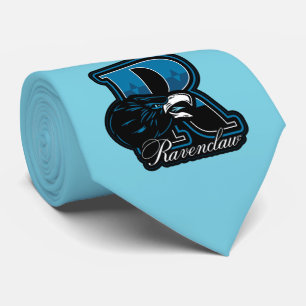 Gravata HARRY POTTER™ Crachá atlético RAVENCLAW™