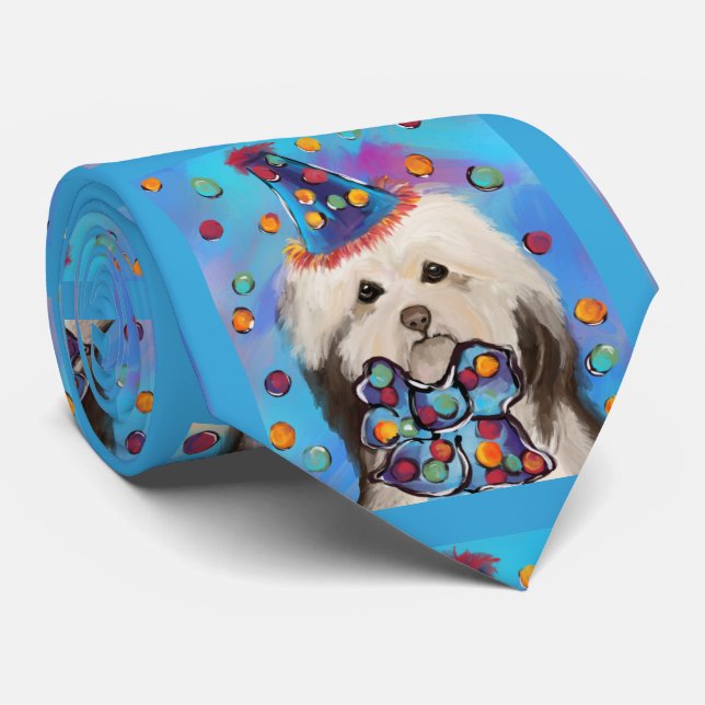 GRAVATA HAVANESE      (Rolled)