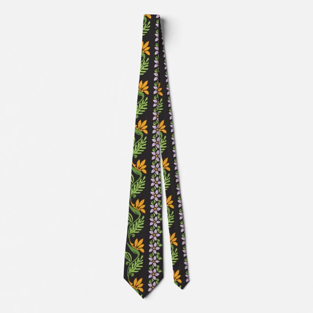 Gravata Hawaiian Tie (Frente)