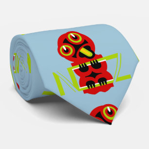 Gravata Hei Tiki Maori Design NZ