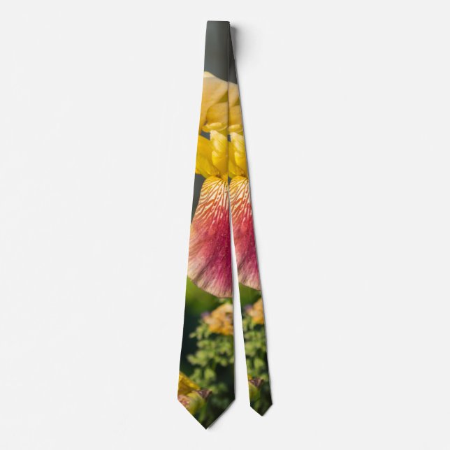 Gravata Heirloom Iris Neck Tie (Frente)