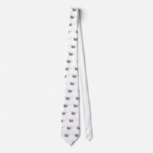Gravata Helicóptero Sihlouette de Chinook