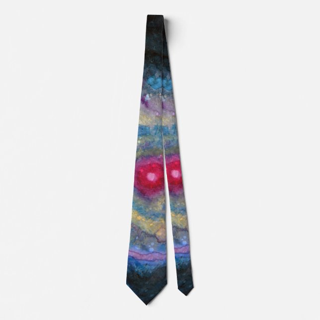 Gravata Helix Nebula Necktie (Frente)