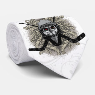 Gravata Hellish Hockey Goalie