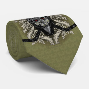 Gravata Hellish Hockey Goalie Tie