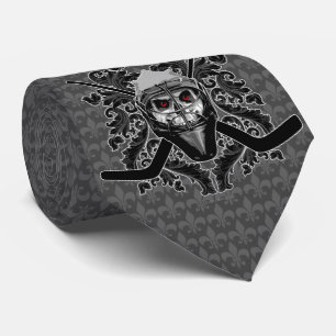 Gravata Hellish Hockey Goalie Tie