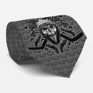 Gravata Hellish Hockey Goalie Tie