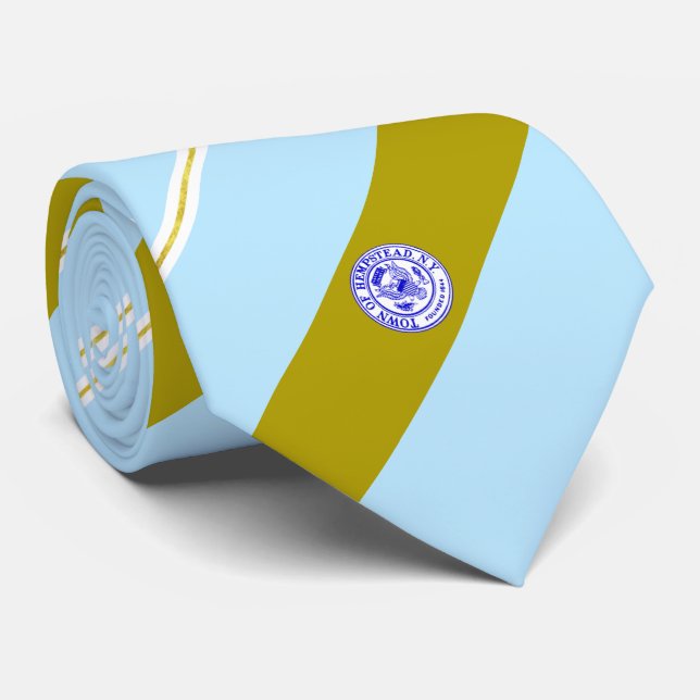 Gravata Hempstead (Nova Iorque) (Rolled)