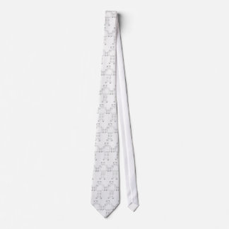 Gravata Hently preto e branco o laço do robô