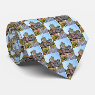Gravata Hereford Inlet Lighthouse, New Jersey Mens Tie