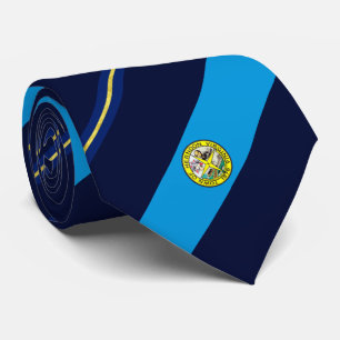 Gravata Herndon (Virgínia), bandeira municipal Neck Tie