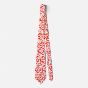 Gravata Hibiscus Flower Destination Tie