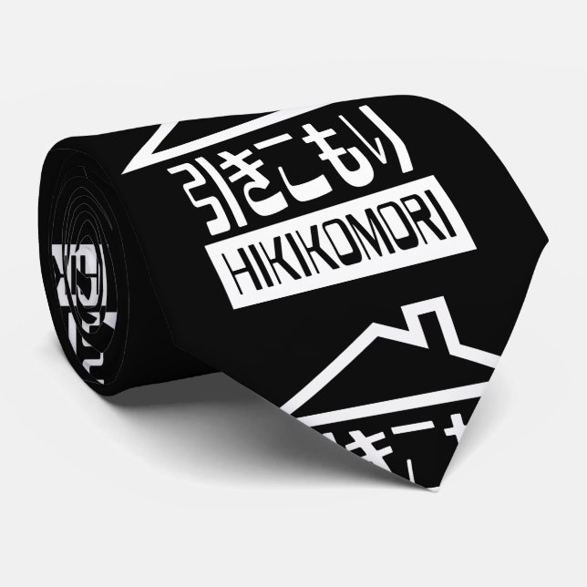 Gravata Hikomori 引 き こ も り Reclutas Japonesas (Rolled)