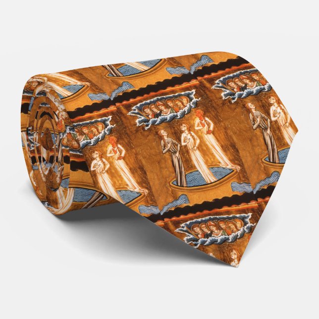 Gravata Hildegard de Bingen (Rolled)