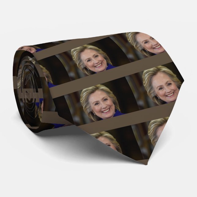 Gravata Hillary Clinton (Rolled)