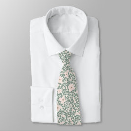 Gravata Hippie Boho Floral