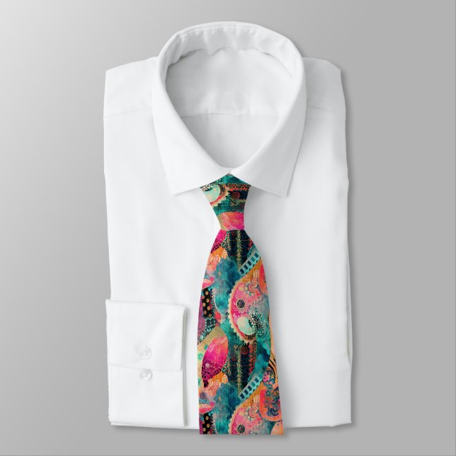 Gravata Hippie Boho Neck Tie (Amarrado)