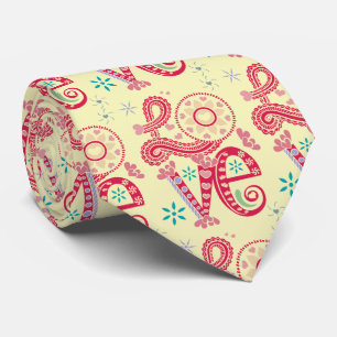 Gravata Hippie Groovy - Sinal de Amor Thunder_Cove