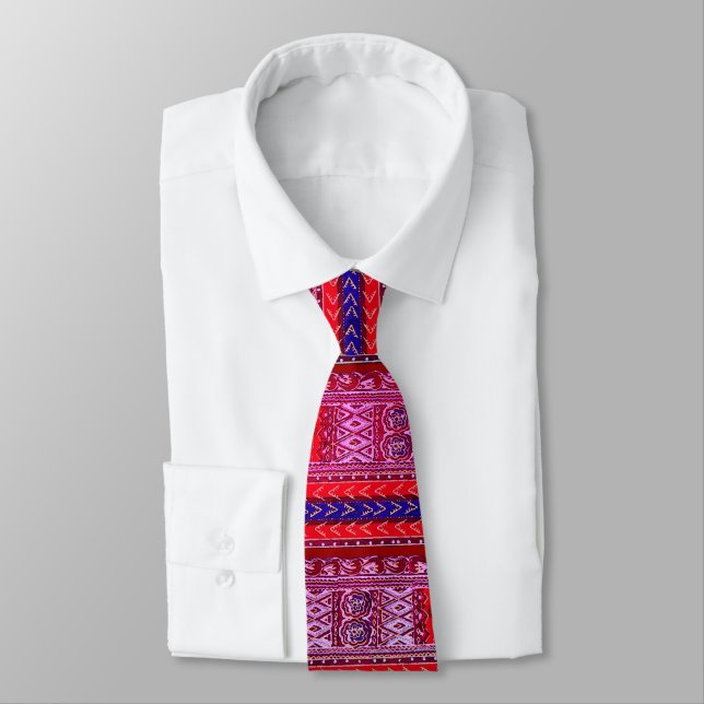 Gravata Hippie Indian Style Tie (Amarrado)