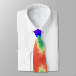 Gravata Hippie Tie Dye Necktie
