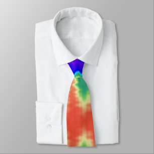 Gravata Hippie Tie Dye Necktie