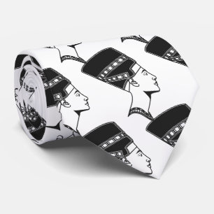 Gravata História egípcia da rainha Egipto de Nefertiti