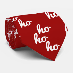 Gravata Ho-ho-ho