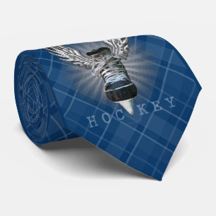 Gravata Hockey com asa (Personalizado)
