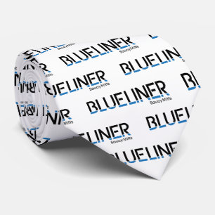 Gravata Hockey Defense Blueliner Tie