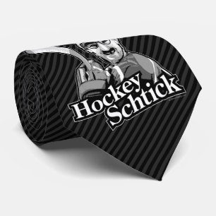 Gravata Hockey Schtick Tie