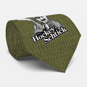 Gravata Hockey Schtick Tie