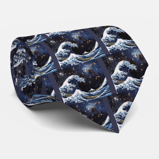 Gravata Hokusai & LH95 (Rolled)