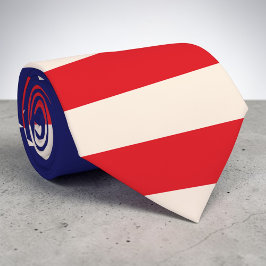 Gravata Holiday - Fourth of July American Flag Necktie