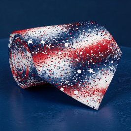 Gravata Holiday - Fourth of July Patriotic Necktie