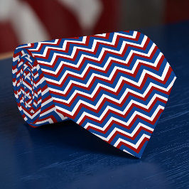 Gravata Holiday - Fourth of July Patriotic USA Necktie