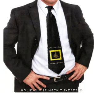 Gravata Holiday Gilt