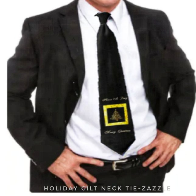 Gravata Holiday Gilt (Criador carregado)