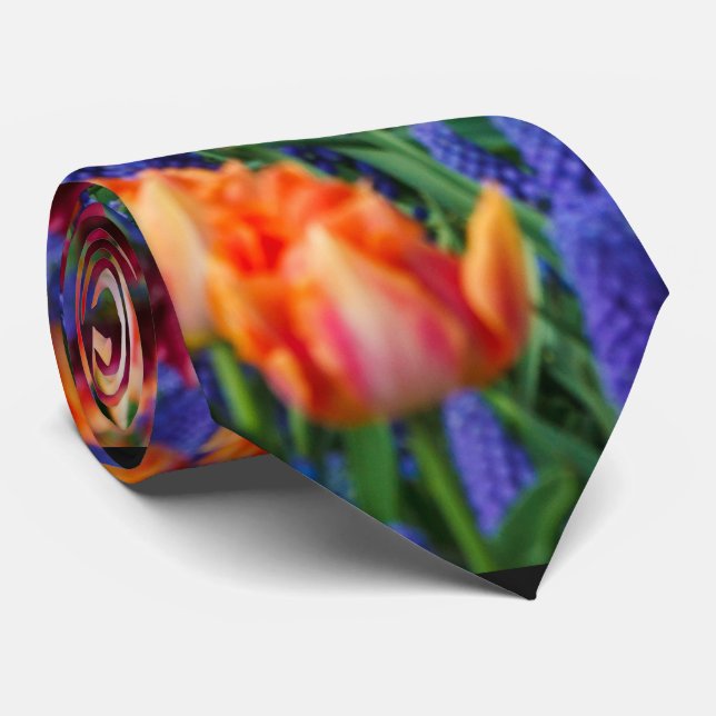 Gravata Holland Tulip Neck Tie (Rolled)