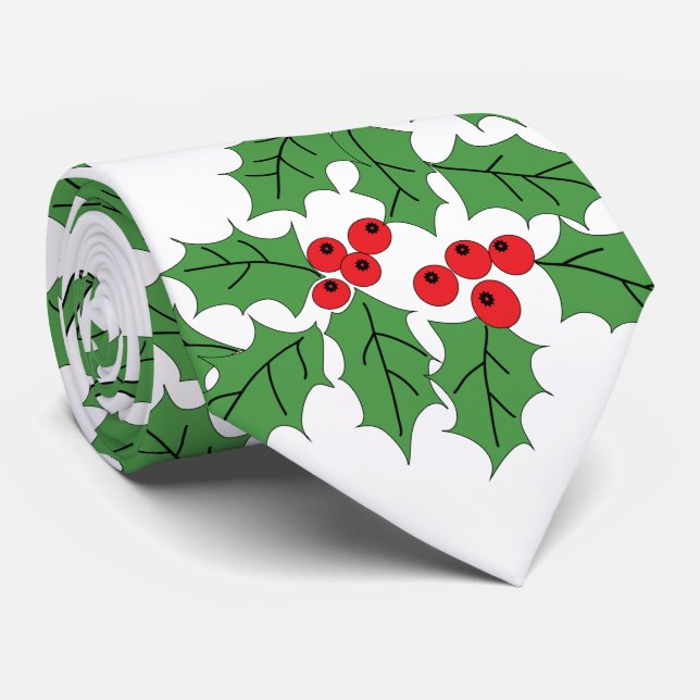 Gravata Holly Berries (Rolled)
