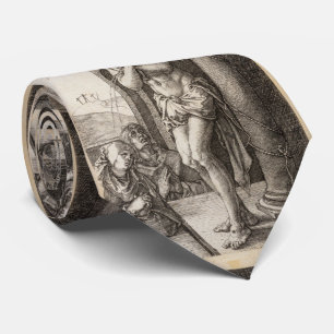 Gravata Homem de Durer das amarguras pela coluna