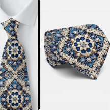 Homem de Negócios de Luxo Mundano  | Azulejo Marro