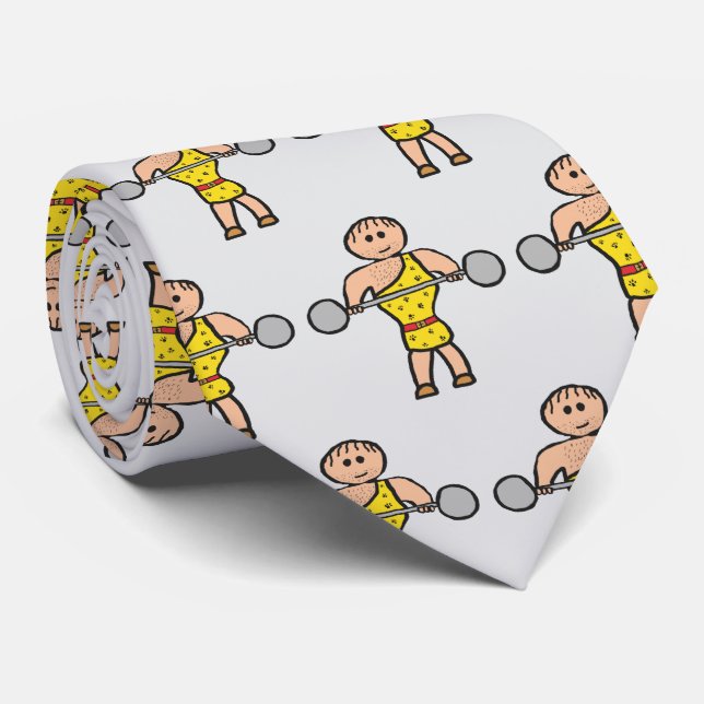 Gravata Homem Forte de Circo (Rolled)